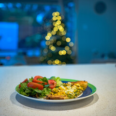 Ultimate Corn & Courgette Tart