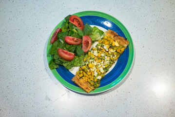 Ultimate Corn & Courgette Tart