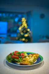 Ultimate Corn & Courgette Tart