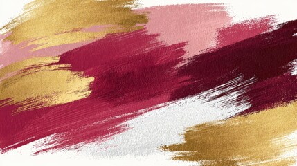 Gradient background Brush stroke banner background gradient on blurred background