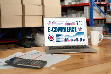 E-commerce data software provide modish dashboard for sale analysis to the online retail business