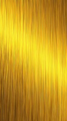 golden vertical light streaks with flowing metallic texture, luxurious abstract display background for ads and mobile wallpapers