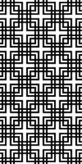 black and white seamless pattern