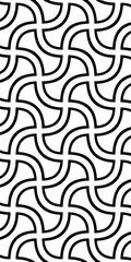 black and white seamless pattern