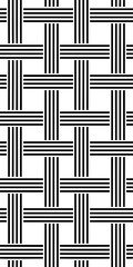black and white chevron pattern