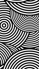 black and white seamless pattern