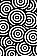 seamless pattern with circles