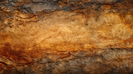 Naklejka premium Western background design with grunge texture concept. Textured surface of stone showcasing natural earthy colors.
