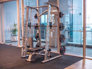 Design Home Gym Equipment Smith Machine Home Fitness Equipment Power Rack