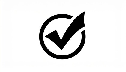 Checkmark in a circle