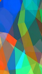 Abstract polygonal pattern