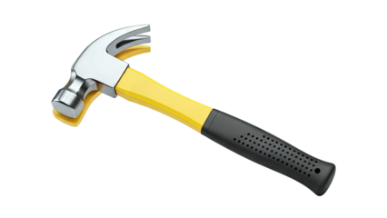 Hammer Isolated on White Background