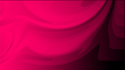 Modern, sensual digital art with a ruby-red and shadow effect, evoking passion, mystery, and dynamic, curving forms