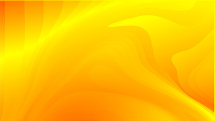 high-energy abstract background dominated by a spectrum of warm colors, transitioning smoothly from intense bright yellow to deep fiery orange