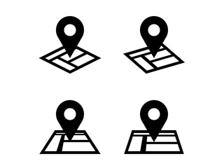 マップピンアイコンセット