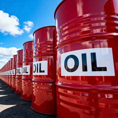 Crude Oil Storage Barrels &ndash; Energy Infrastructure