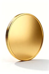 Polished Gold Coin &ndash; Rewards and Asset Symbol