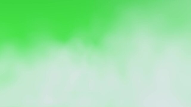 Realistic Smoke Animation - Green Screen Effect