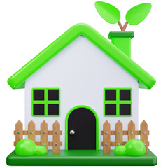 Eco Friendly House Living