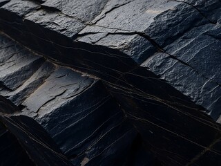 Black Marble Abstract Texture
