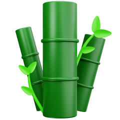 Bamboo Green Plant Growth