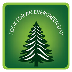 Look for an Evergreen Day