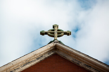 Church Architectural Detail - Carved Element