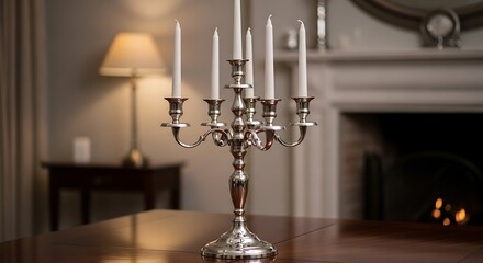 chandelier on the wall