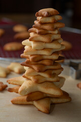 クリスマス、クッキー、ホームメイドクリスマススイーツ、手作り、クリスマスのお菓子、型抜き、冬休み、日本のクリスマス、ホームメイドクッキー