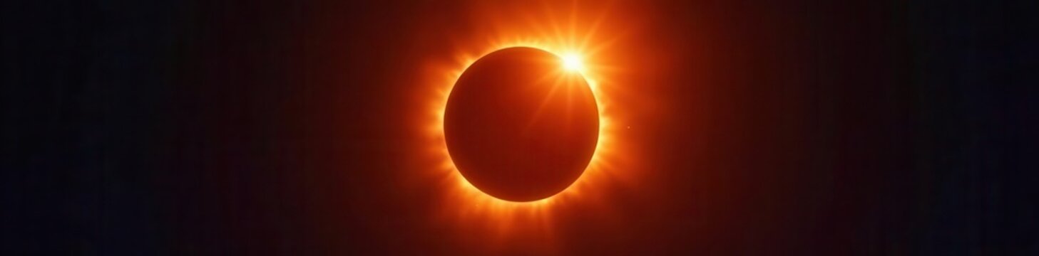 Incomplete and complete solar eclipse, sun obscured , celestial, annular eclipse, nature
