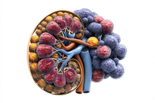 Glutamate and Renal Autoregulation &bull; Glutamate plays a role in renal autoregulation, ensuring a stable glomerular filtration rate.