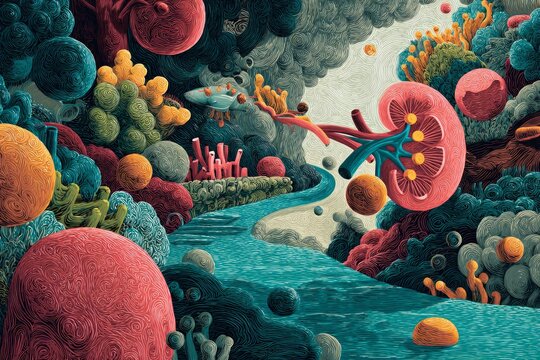 Glutamate and Renal Autoregulation &bull; Glutamate plays a role in renal autoregulation, ensuring a stable glomerular filtration rate.
