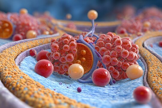 Glutamate and Renal Autoregulation &bull; Glutamate plays a role in renal autoregulation, ensuring a stable glomerular filtration rate.