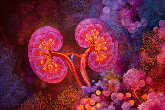 Histamine and Renal Inflammation &bull; Histamine release may contribute to renal inflammation, affecting excretory function.