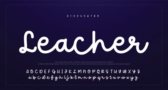 illustration of a card of  name signature with beautiful and stylish font 
