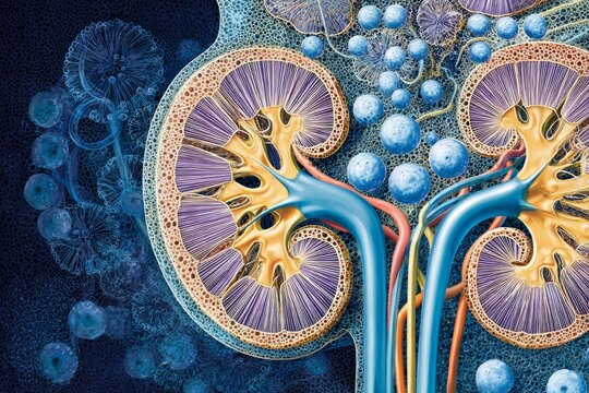 Cholinergic Receptors in Nephrons &bull; Cholinergic receptors in nephrons respond to acetylcholine, affecting various renal processes.