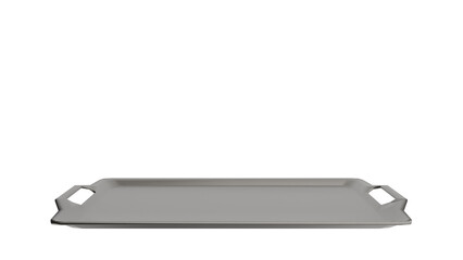 Empty Serving Tray with Handles