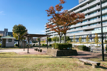 中央1丁目南児童公園（茨城県水戸市中央１丁目５）