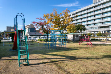 中央1丁目南児童公園（茨城県水戸市中央１丁目５）
