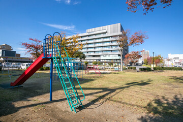 中央1丁目南児童公園（茨城県水戸市中央１丁目５）