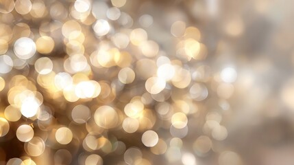 A soft, blurred image featuring warm, glowing bokeh lights, creating a dreamy and atmospheric effect.