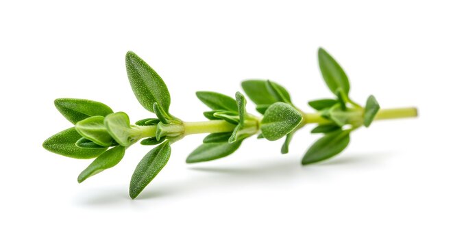 タイムの繊細な輝き