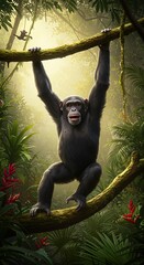 緑深き森の貴公子