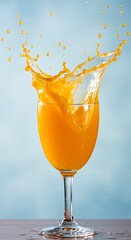 一瞬の輝き、果汁の躍動