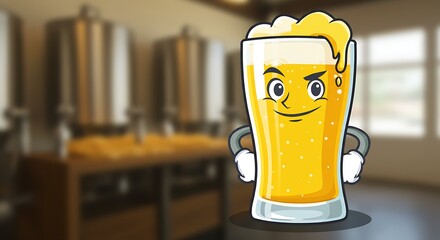 醸造所の誇り高き一杯