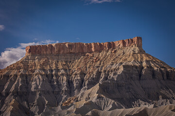 Factory butte in centeral Utah