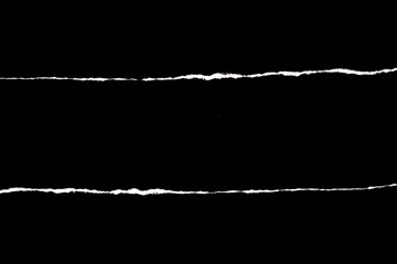 black torn paper background texture