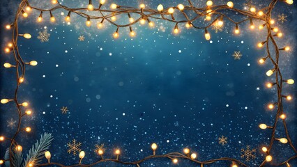 Festive background with bright confetti explosion and colorful light beams for social media design