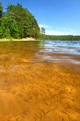 Clear Waters of Northwoods Wisconsin