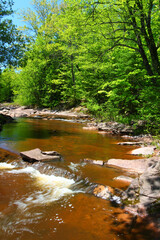 Nonesuch Falls of Michigan